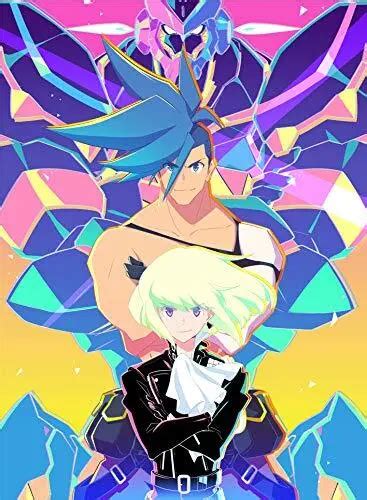 Promare First Limited Edition Blu Ray Soundtrack Cd Booklet Japan Anzx