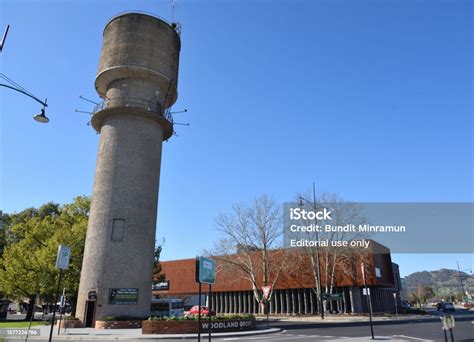 Wodongas Water Tower Is A Major Landmark Of High Street And The