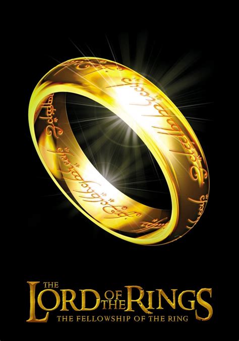 The Lord Of The Rings The Fellowship Of The Ring Art