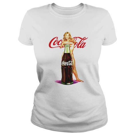 CocaCola Girl Nude Shirt Trend T Shirt Store Online