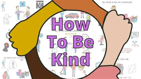 How To Be Kind 10 Ways Youtube