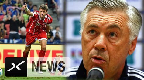 Neben taktischen defiziten hat der in münchen entlassene trainer zu viele wichtige spieler frustriert. Carlo Ancelotti: "Thomas Müller ist sehr wichtig für uns ...