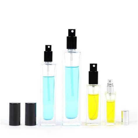 Wholesale Hot Sale Factory Matte Black Perfume Glass Bottle 30ml 50ml