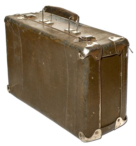 Old Suitcase With Transparent Background PNG | PNG Mart