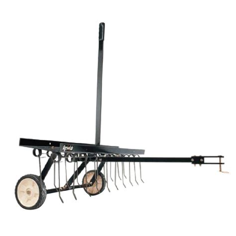Dethatchers come in a variety of sizes and styles, find one that best matches your yard. Tractor Tow Lawn Dethatcher Tines Pull Up Grass Rake ...