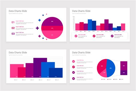 Editable Data Charts Powerpoint Presentation Template Nulivo Market