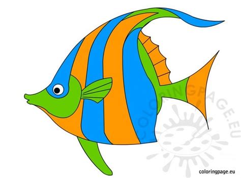 A pop of color will bring this printable coloring angelfish coloring pages provided for educational purposes and personal use only. Angelfish - Coloring Page