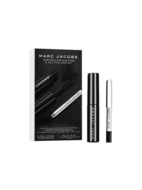 Marc Jacobs Mascara And Gel Eyeliner Set At John Lewis And Partners