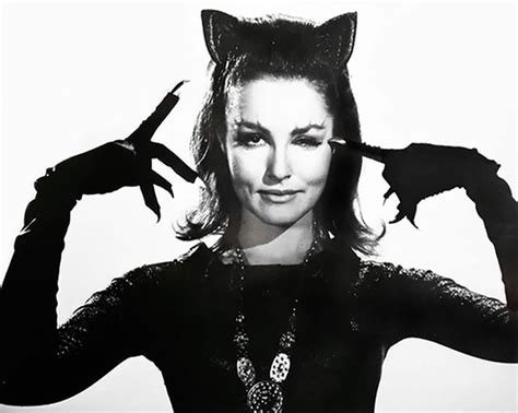 Beautiful Photos Of Julie Newmar As Catwoman In Batman Tv Series