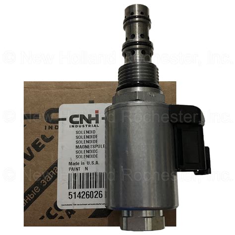 New Holland Solenoid Part 51426026 New Holland Rochester