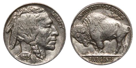 1935 Buffalo Nickel Value Gainesville Coins