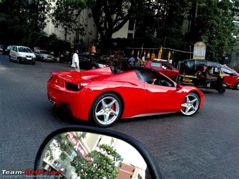 2005 ferrari f430 coupe for sale. Ferrari 458 Spider in Mumbai - Team-BHP