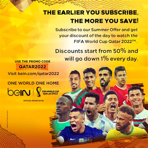 Bein Sports On Twitter The Earlier You Subscribe The More You Save 👏 Our Summer Offer Starts