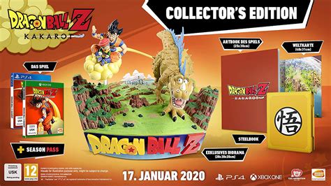 Erregame Bandai Namco Xbox One Dragon Ball Z Kakarot Collectors Edition