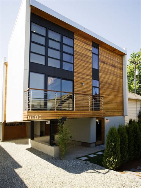 Natural Wood Siding Home Design Ideas Pictures Remodel And Decor