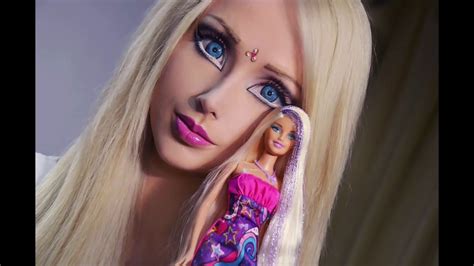 【衝撃】バービー人形に憧れた人達・リアルバービーとリアルケンまとめ Youtube