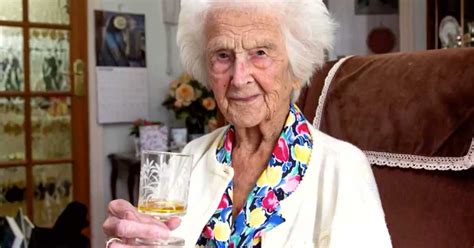 this 111 year old gives whisky all the credit for her long life tettybetty