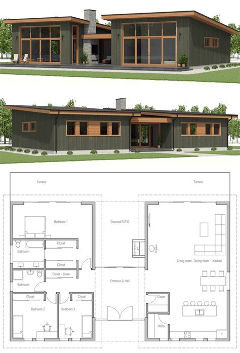 Small House Plan Small Home Design Barn House Plans New House Plans