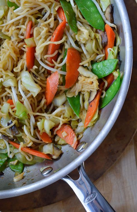 Many people's attitude toward chinese cooking is the same as their relationship status on facebook: Easy Chow Mein Recipe - WonkyWonderful