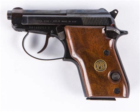 Sold Price Beretta Model 21a Bobcat 22lr Pistol Invalid Date Edt