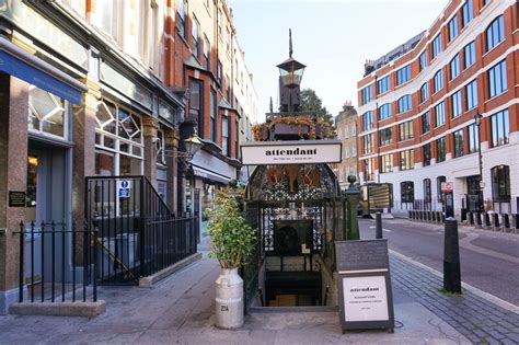 Attendant Fitzrovia London Coffee Shops Et Food Voyage