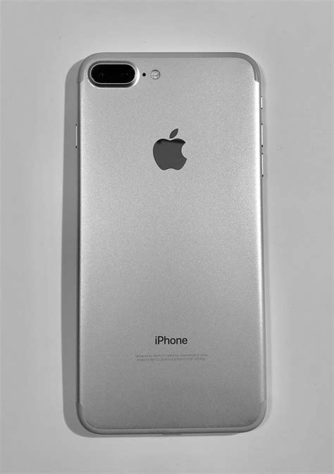 Apple Iphone 7 Plus Unlocked Silver 32gb A1784 Gsm Lrqr30641
