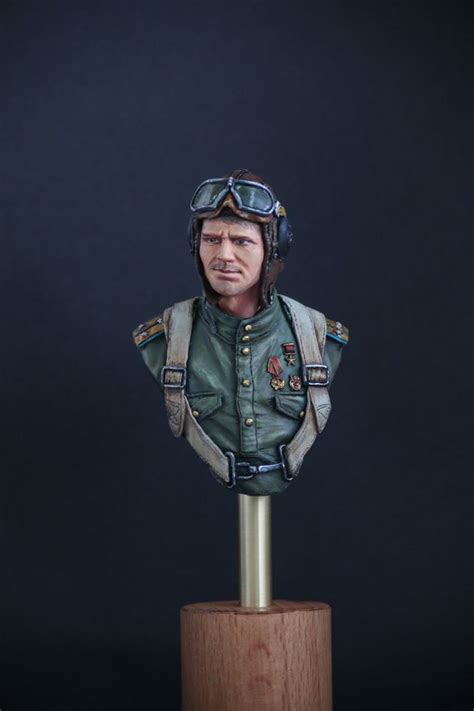 Soviet Pilot By Alexey Pavo · Puttyandpaint