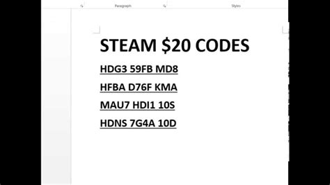Free Steam Wallet Codes Sema Data Co Op