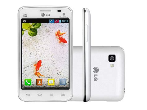 Smartphone Lg Optimus L4 Ii Dual Chip 3g Android 41 Câm 3mp Tela 38