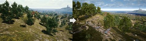 Pubg Update Revamps Its First Map Erangel Look At All The Changes