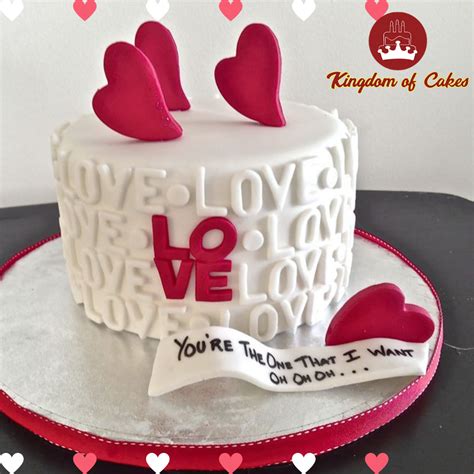 Bake a two tier cake and use some unique cake accessories to decorate it and make it look beautiful. Order Unique and Customized Valentine Cake online. Get ...