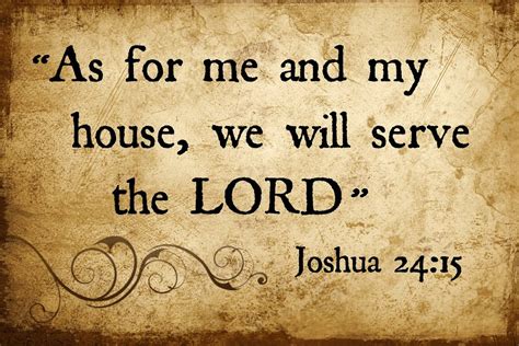 Joshua Bible Quotes Quotesgram