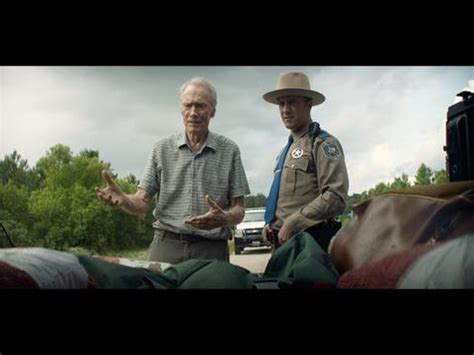 Earl stone, a person in his 80s, is bankrupt and facing foreclosure of his firm after he is offered a job that only requires him to drive. The Mule