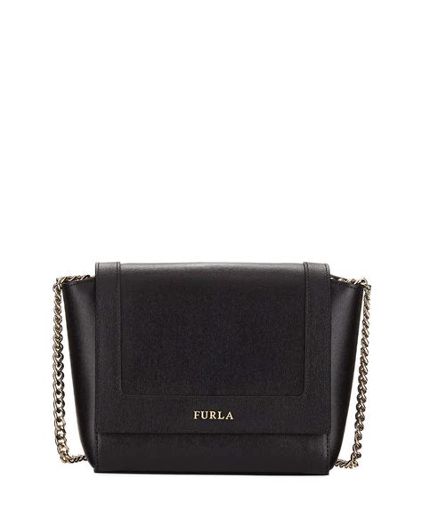 お早めにセール Furla フルラ Ginevra Mini Flap Crossbody Bag Furlaショルダーバッグ