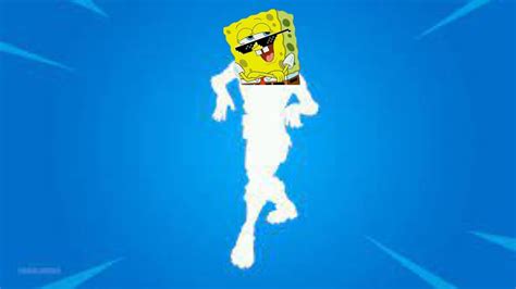 Spongebob Does Fortnite Default Dance Youtube