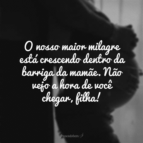 Frases Para Filha Na Barriga