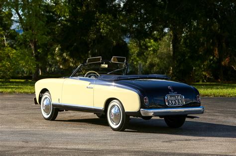 1951 Fiat 1400 Vignale Cabriolet Rapley Classic Cars Llc