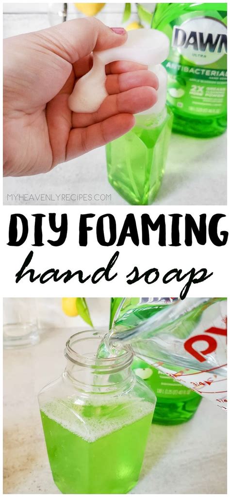 If you're looking for an easy yet effective diy foaming hand soap recipe, you're i've kept this recipe as close to the original young living thieves® foaming hand soap as possible. Pin on Crafty Morning Blog | Diy foaming hand soap, Diy ...