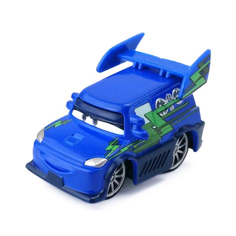 Disney Pixar Cars Snot Rod And Dj And Boost And Wingo Diecast Toy Model Car 1