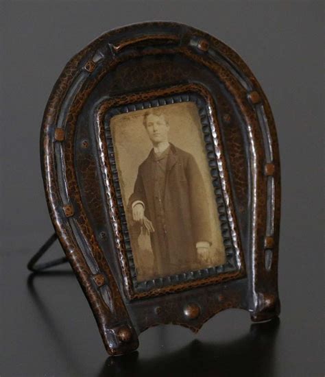 Habitat kupari 40 x 50cm/16 x 20inch copper picture frame. Arts & Crafts Hammered Copper Horseshoe-Shaped Picture ...