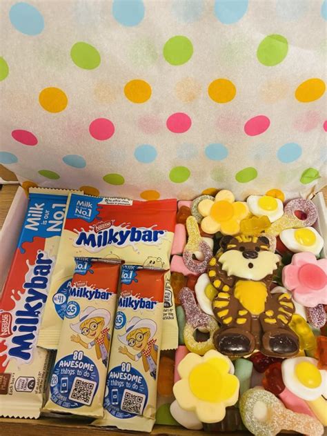 Milky Bar And Sweets Treat Box Sweeties Direct