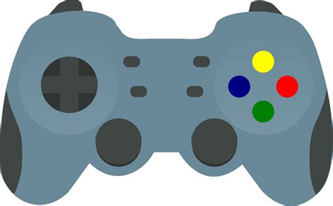 Playstation Clipart Joy Stick Video Game Controller Clipart Png
