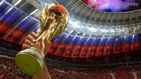 Golden World Cup Fifa 2018 Russia Flag Colors Wallpaper Download