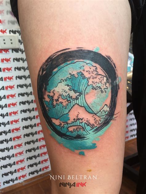 We found the 20 coolest wave tattoos to add to your inspiration board immediately—including watercolor 20 wave tattoos and design ideas worth trying asap. Wave Watercolor Tattoo