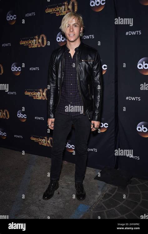Riker Lynch Attends The Dancing With The Stars 20th Season Premiere