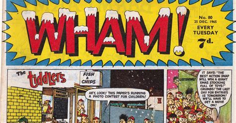 Blimey The Blog Of British Comics The Christmas Wham 1965