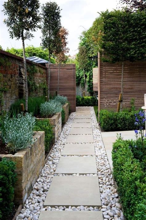 Fantastic White Stone Landscaping Ideas To Transform Your Yard 39 With