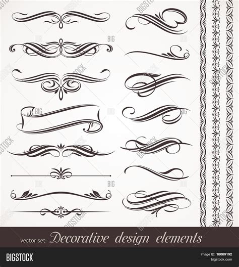 Vector Decorative Vector And Photo Free Trial Bigstock