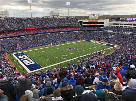 Highmark Stadium Buffalo Bills Stadium Guide For 2021 Itinerant Fan
