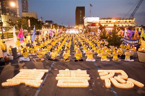 New York Falun Gong Practitioners Commemorate 19th Anniversary Of